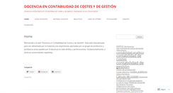 Desktop Screenshot of docenciaencostes.com